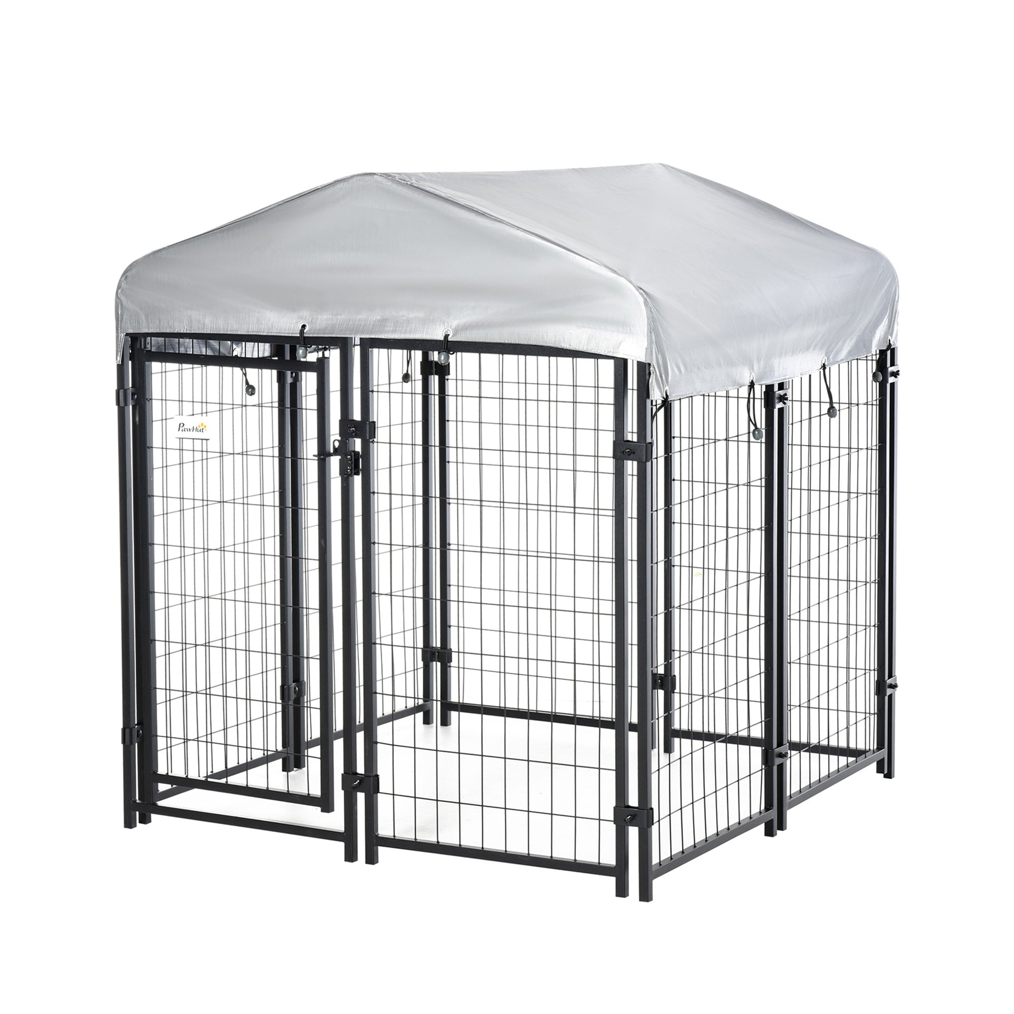 Parque para Animais de Estimação 120x120x138cm - Cor Preto