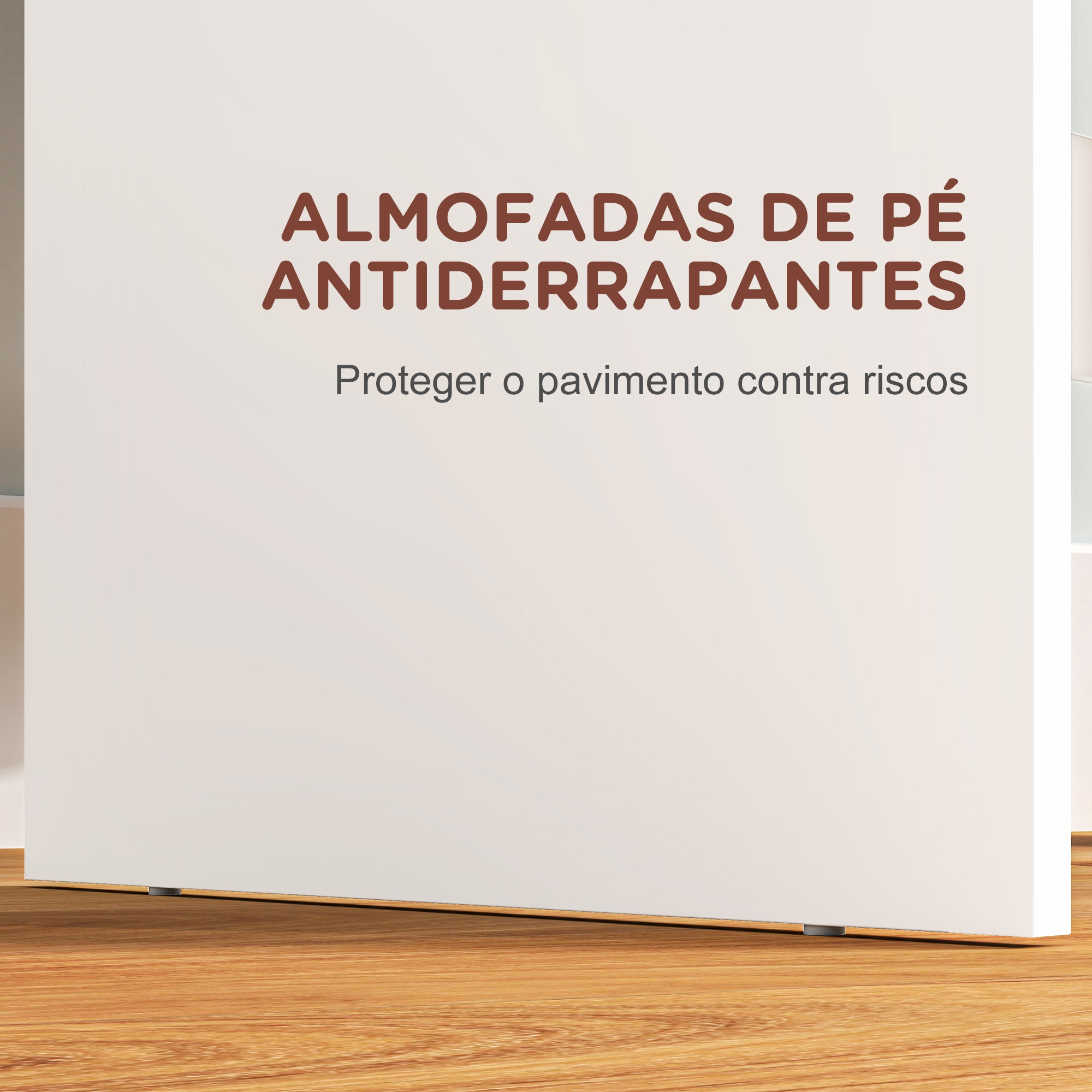 Toucador de Maquilhagem Branco 75x38x135 cm