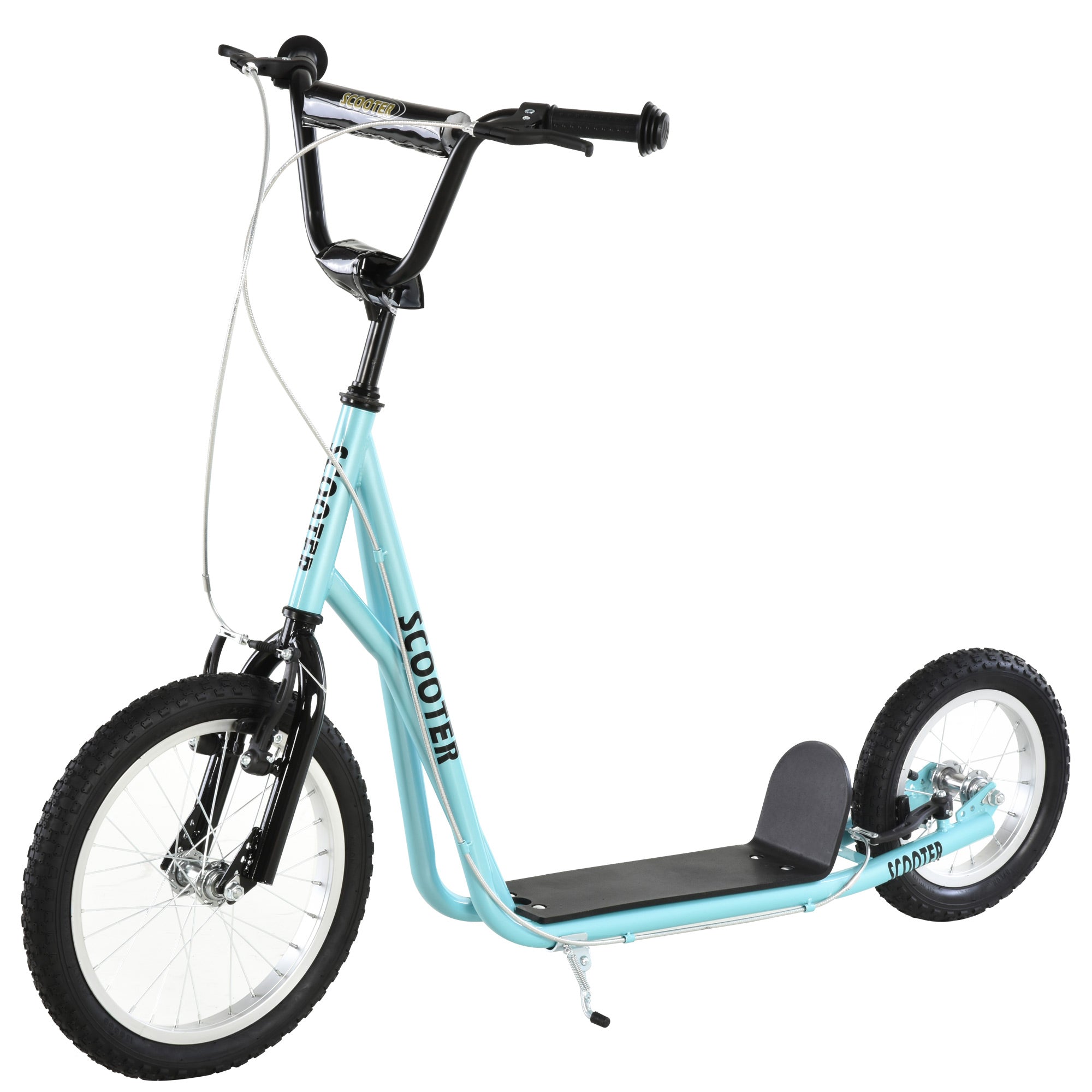 Trotinete para Crianças Acima de 5 Anos - 135x58x88-94 cm - Azul