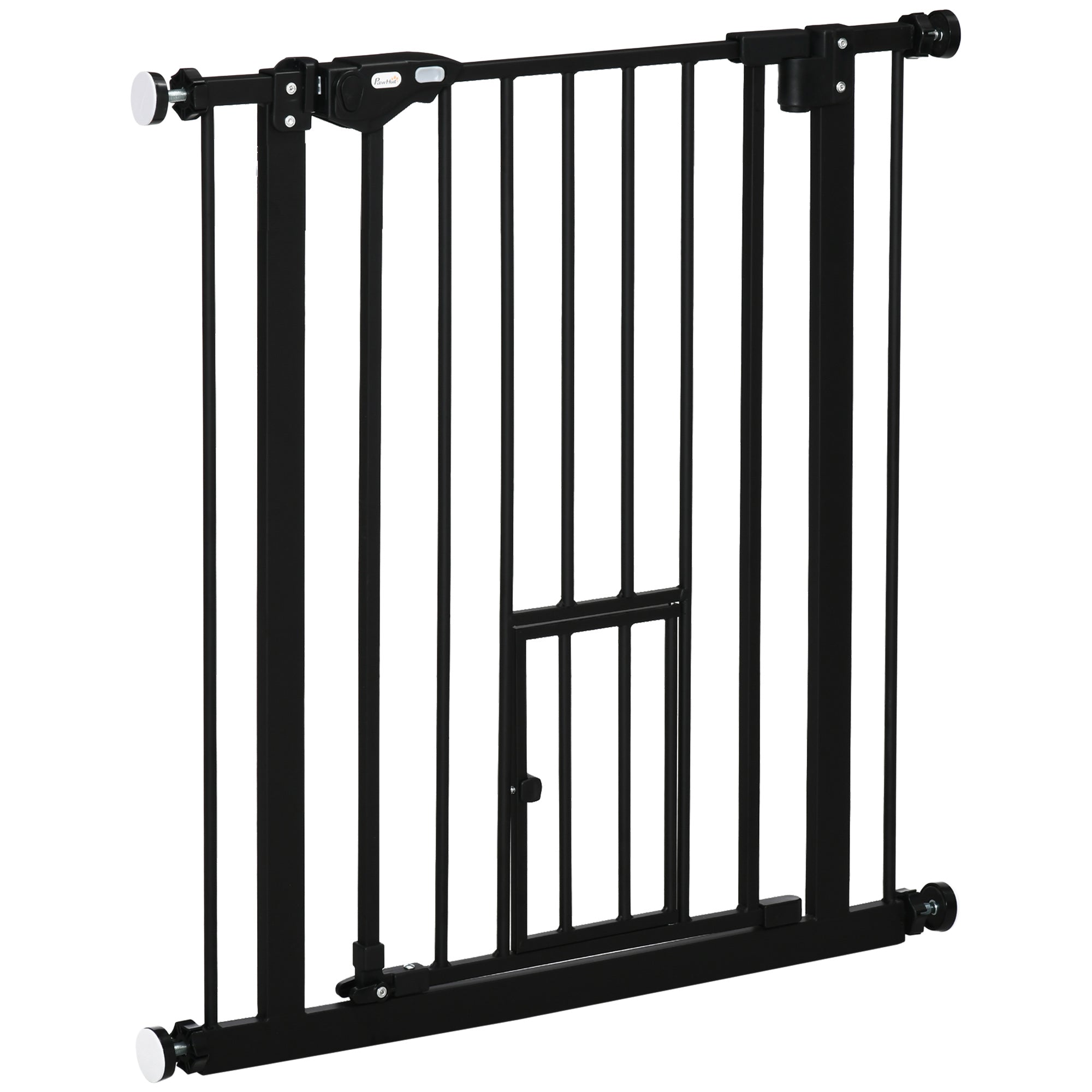 Barreira de Segurança para Animais de Estimação 68x76,2 cm - Cor Preto
