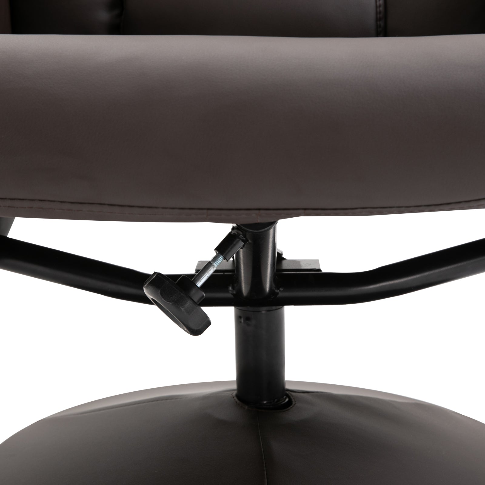 Poltrona Relax Reclinável Marrom 81x81x105 cm