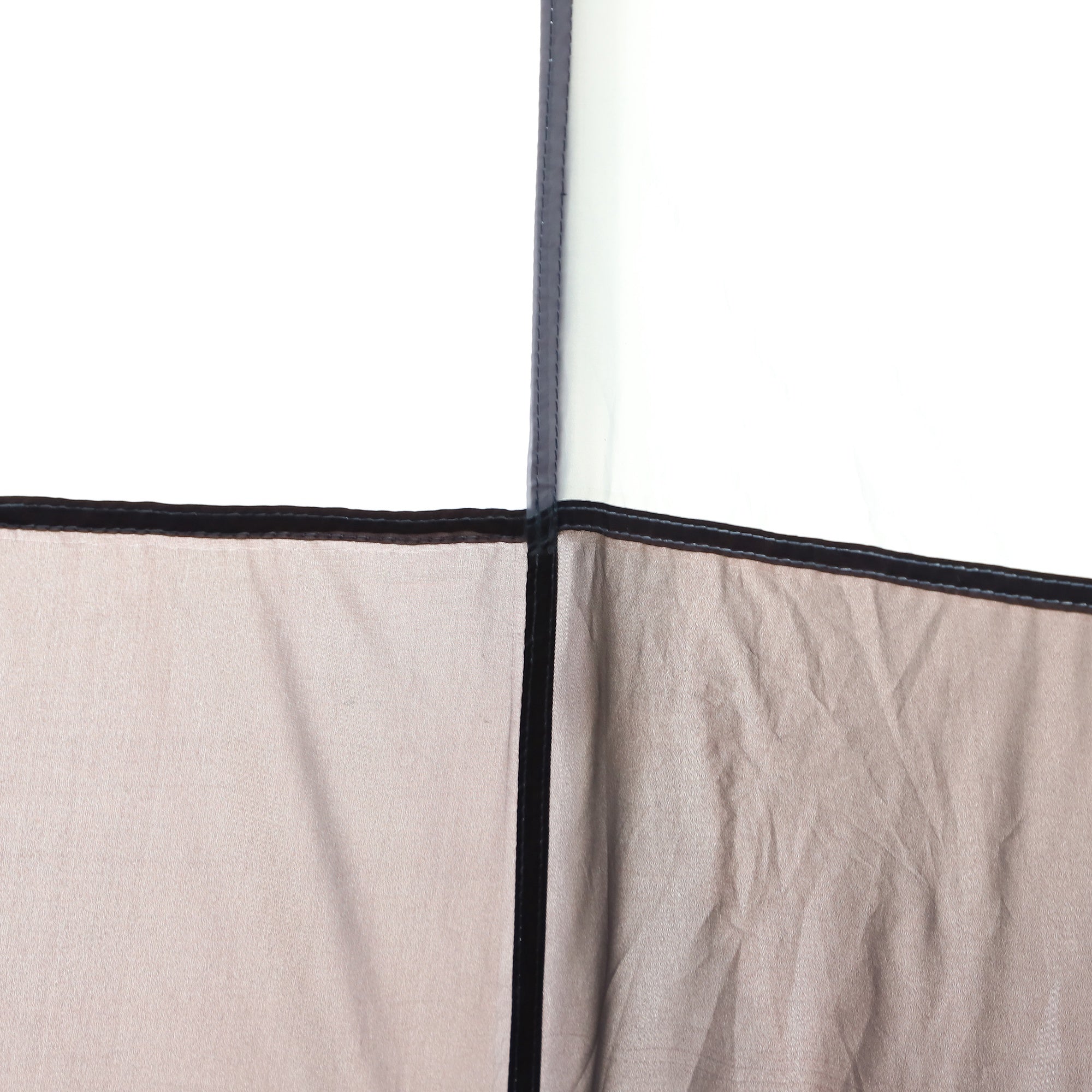 Tenda de Campismo para 2 Pessoas - 260x260x150 cm - Preto e Cinza