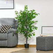 Planta Artificial Ficus – 135 cm – Verde – Plástico