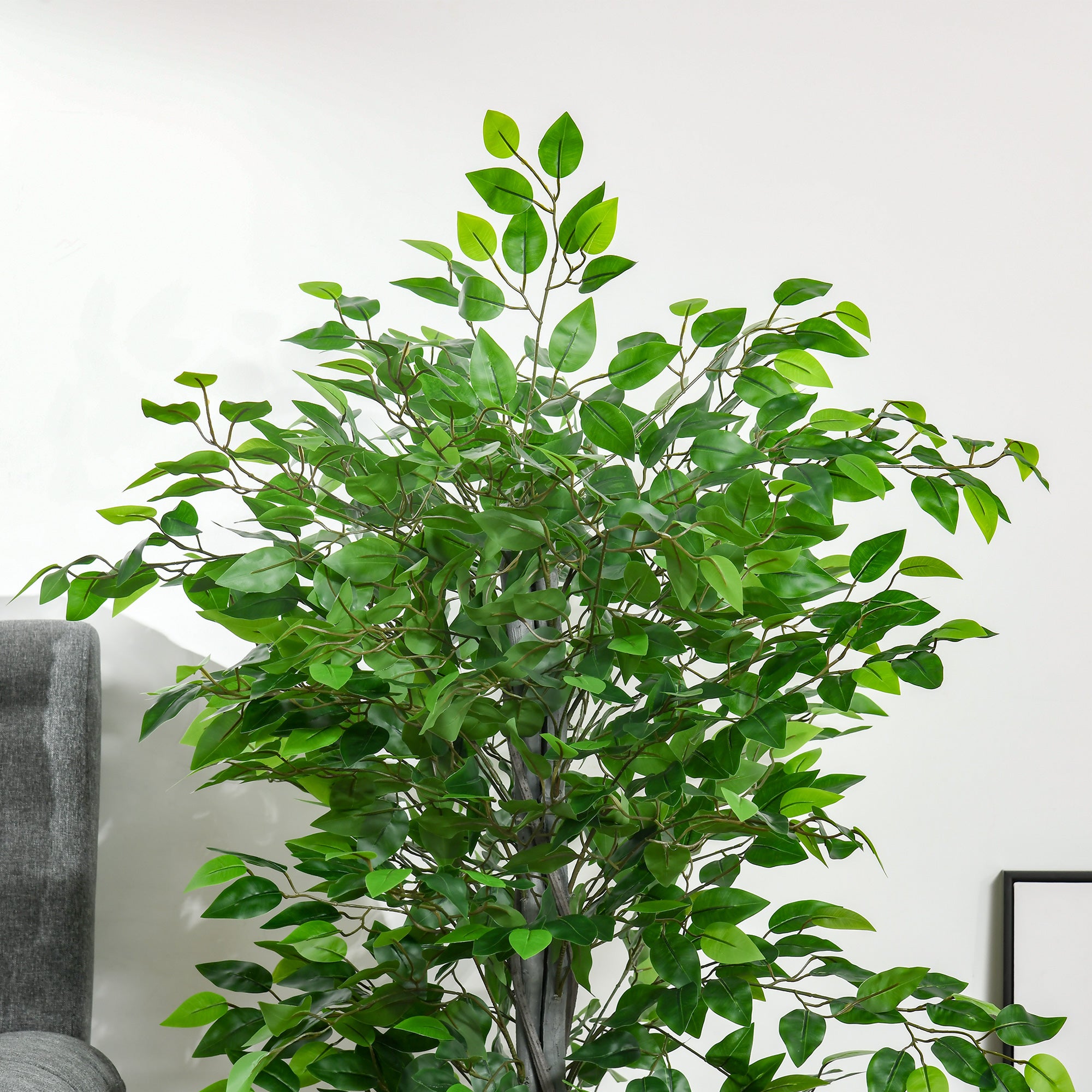 Planta Artificial Ficus – 135 cm – Verde – Plástico
