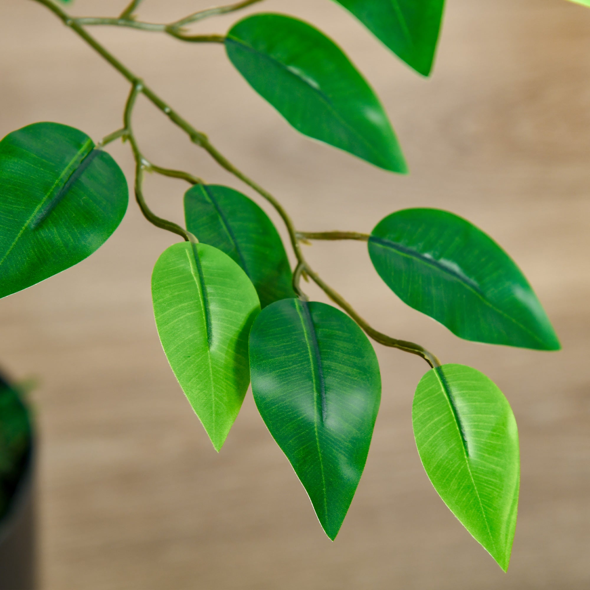 Planta Artificial Ficus – 135 cm – Verde – Plástico