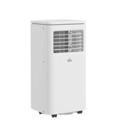 Ar Condicionado Portátil 7000 BTU Branco 30x34x69,4 cm