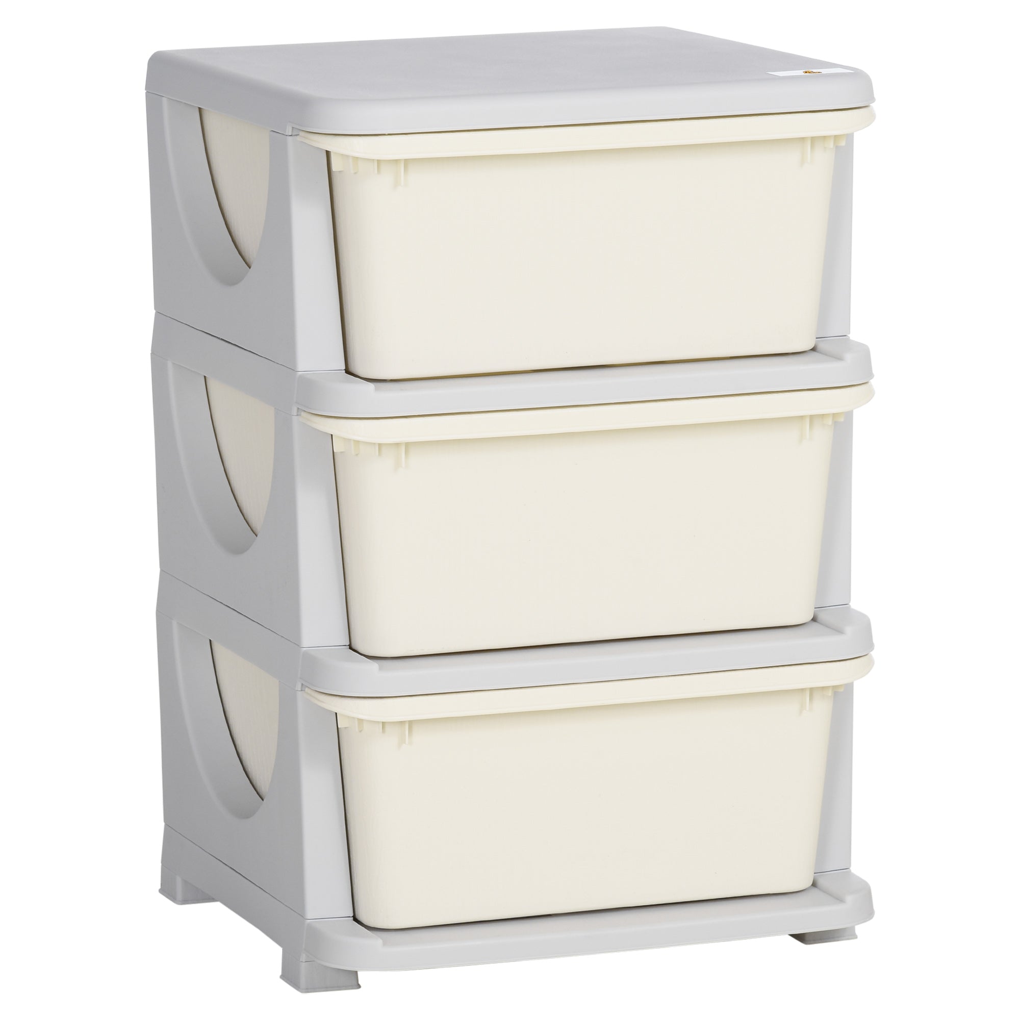 Organizador de Brinquedos para Crianças 37x37x56,5cm - Cor Rosa
