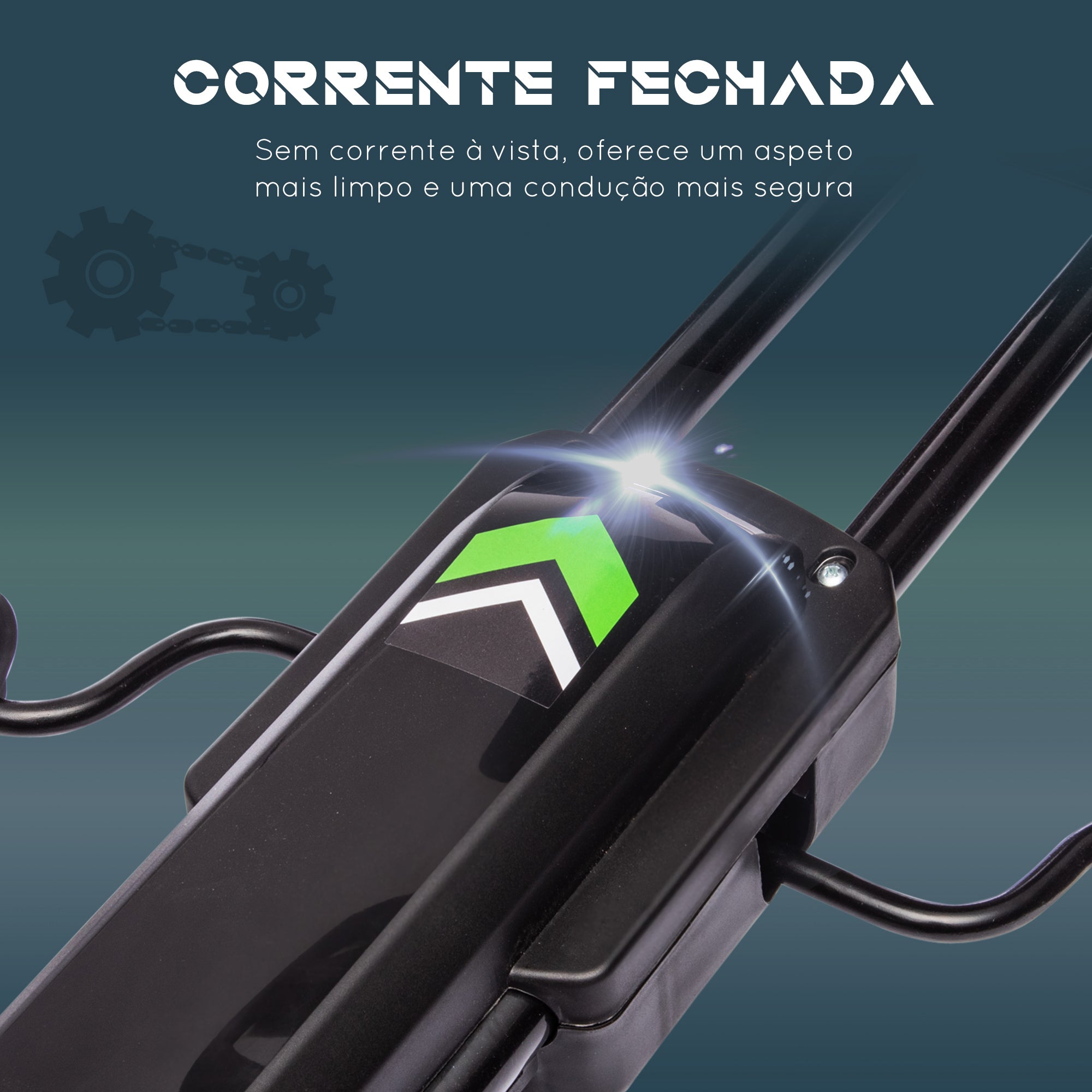 Kart a Pedais Infantil Branco 121x58x61 cm