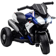 Triciclo Infantil Elétrico com 3 Rodas 86x42x52 cm - Azul