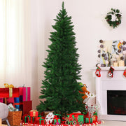 Árvore de Natal Artificial – 210 cm – Verde – PVC