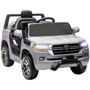 Carro Elétrico para Crianças 107x65x55,5 cm - Cinzento