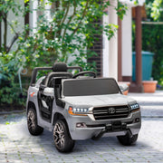 Carro Elétrico para Crianças – 107x65x55,5 cm – Cinzento – PP e metal