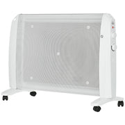 Aquecedor Elétrico de Mica 1000W/2000W - 79x27x54 cm - Branco