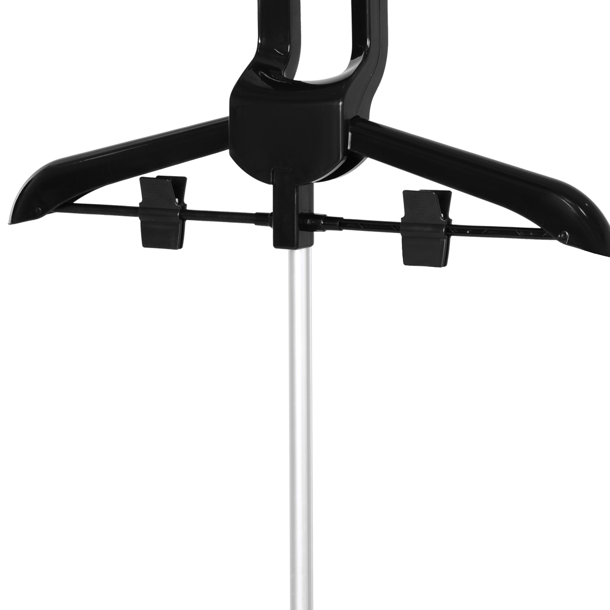 Ferro de Engomar a Vapor Vertical 26x21,5x146 cm Cor Rosa