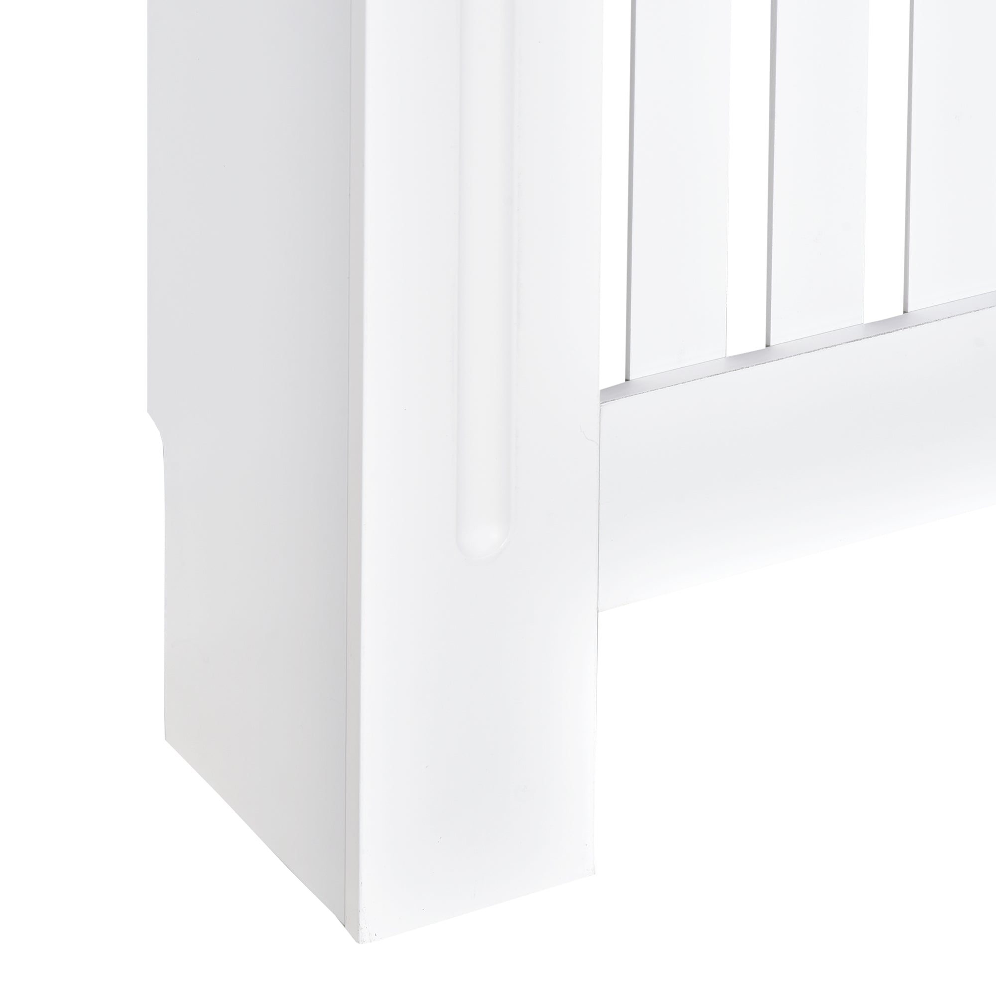 Cobertura de Radiador – 172x19x81 cm – Branco – MDF
