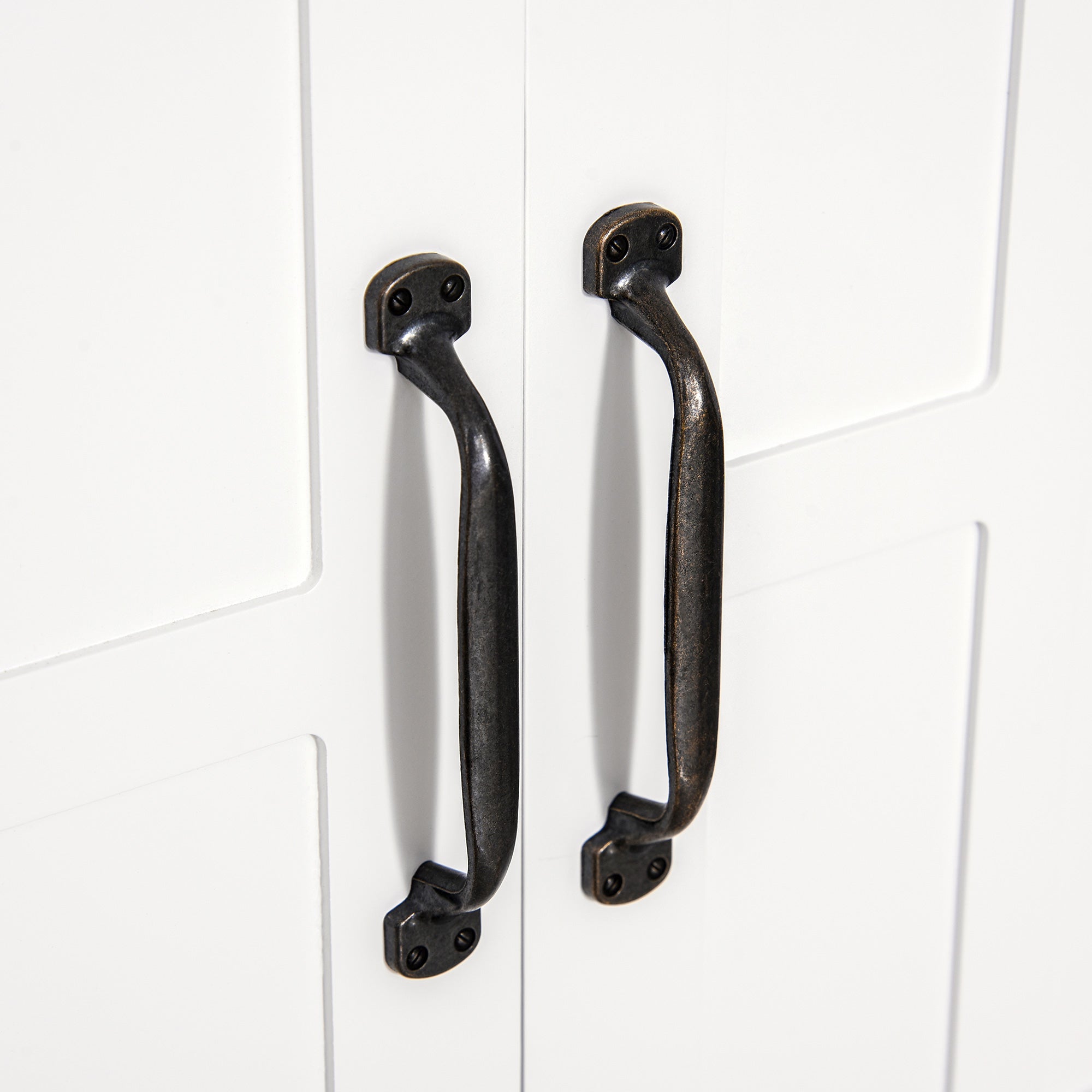 Armário de Parede Suspenso para Casa de Banho 60x19,8x58 cm - Branco