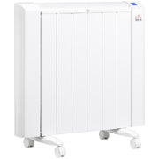 Aquecedor Elétrico 1500W Convector Alumínio Branco 67x31x68cm