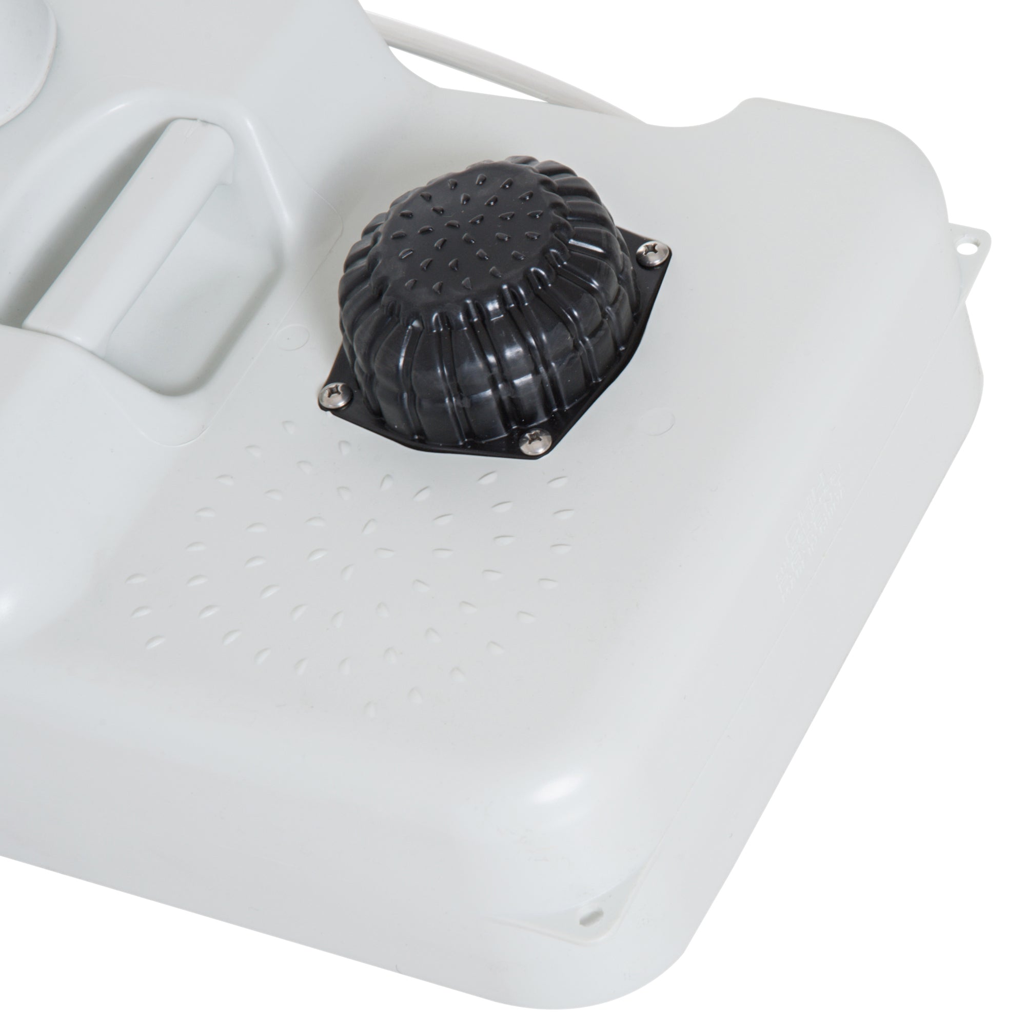 Lavatório Portátil para Atividades ao Ar Livre 83x50x103 cm - Cinza Claro