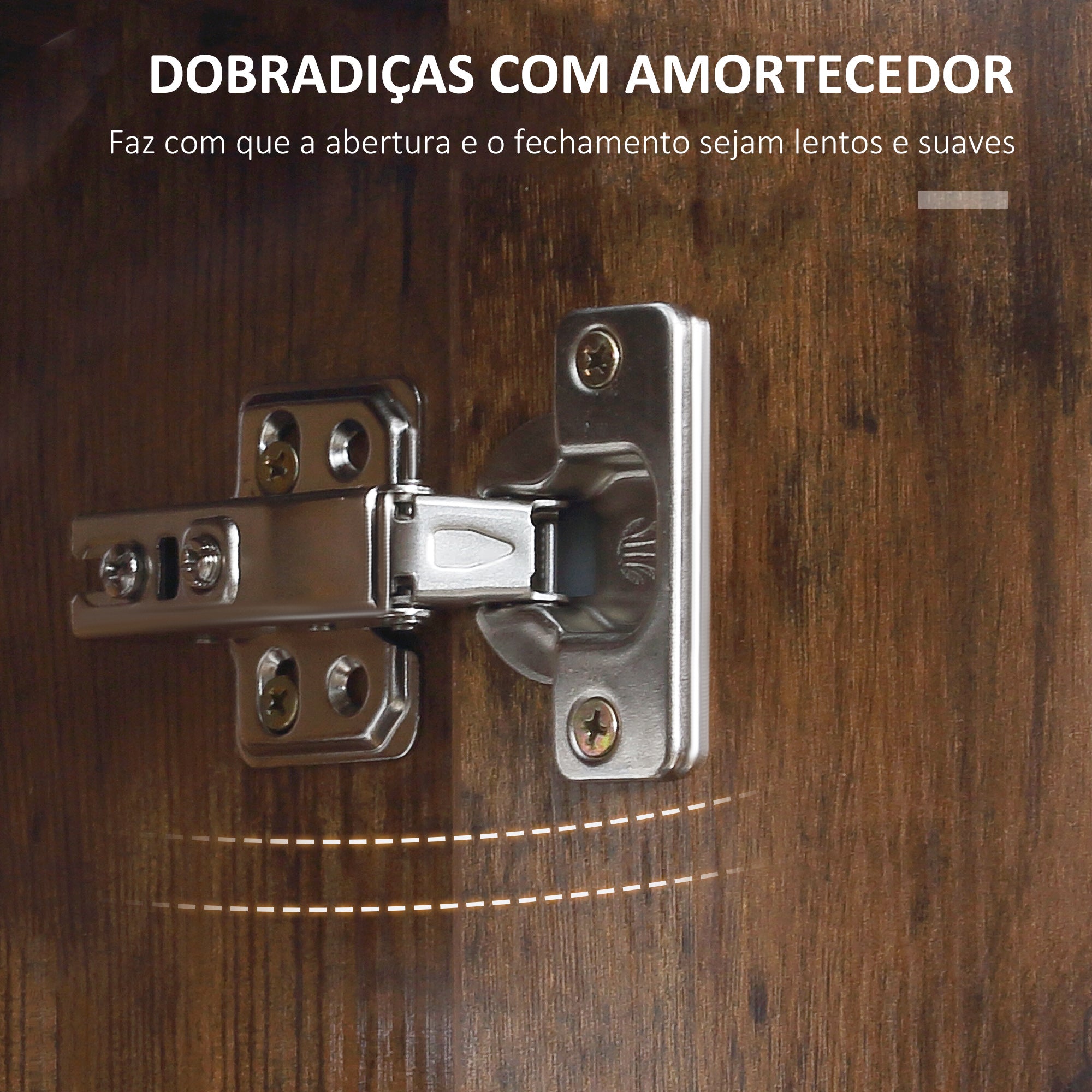 Armário de Casa de Banho com Espelho LED 70x15x65 cm - Castanho Rústico
