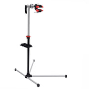 Suporte de Reparação de Bicicleta Portátil Preto e Prata 100x66x180 cm