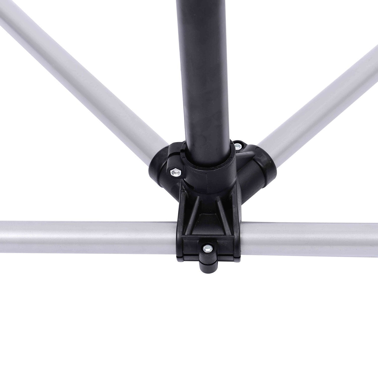 Suporte de Reparação de Bicicleta Portátil Preto e Prata 100x66x180 cm