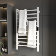Toalheiro Elétrico de Parede 45x11x80 cm - Branco