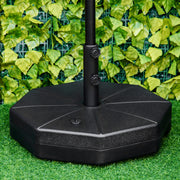 Base para Chapéu de Sol Recarregável 60x60x36cm - Preto