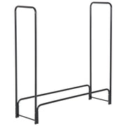 Suporte para Lenhas 122x35x122 cm Cor Preto