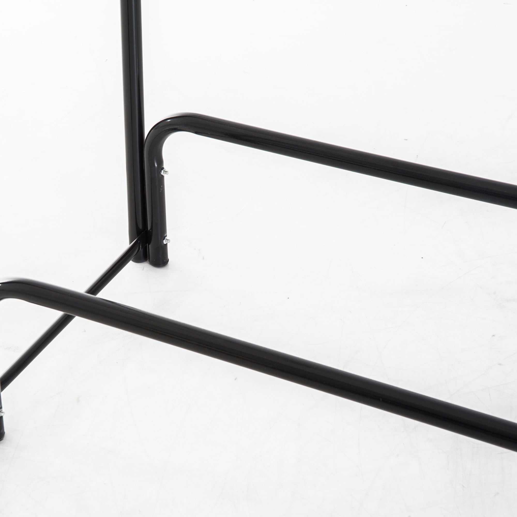 Suporte para Lenhas 122x35x122 cm Cor Preto