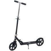 Trotinete Infantil Dobrável 88x37x75-100cm Preto