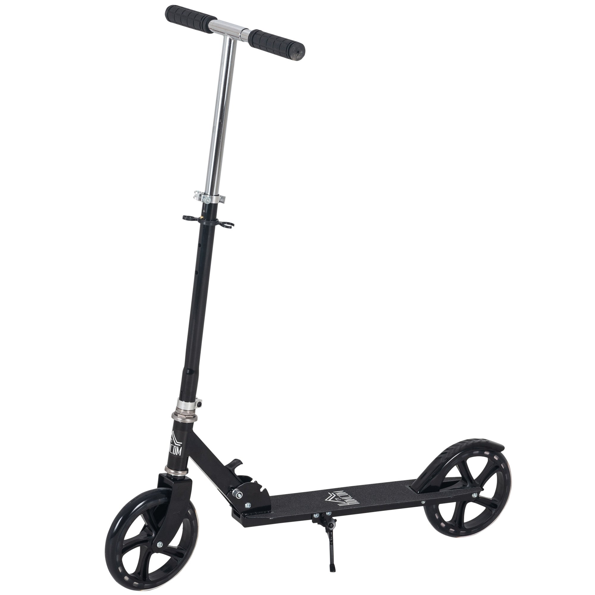 Trotinete Infantil Dobrável 88x37x75-100cm Preto