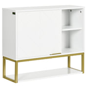 Armário de Parede para Casa de Banho 60x20x51 cm - Branco