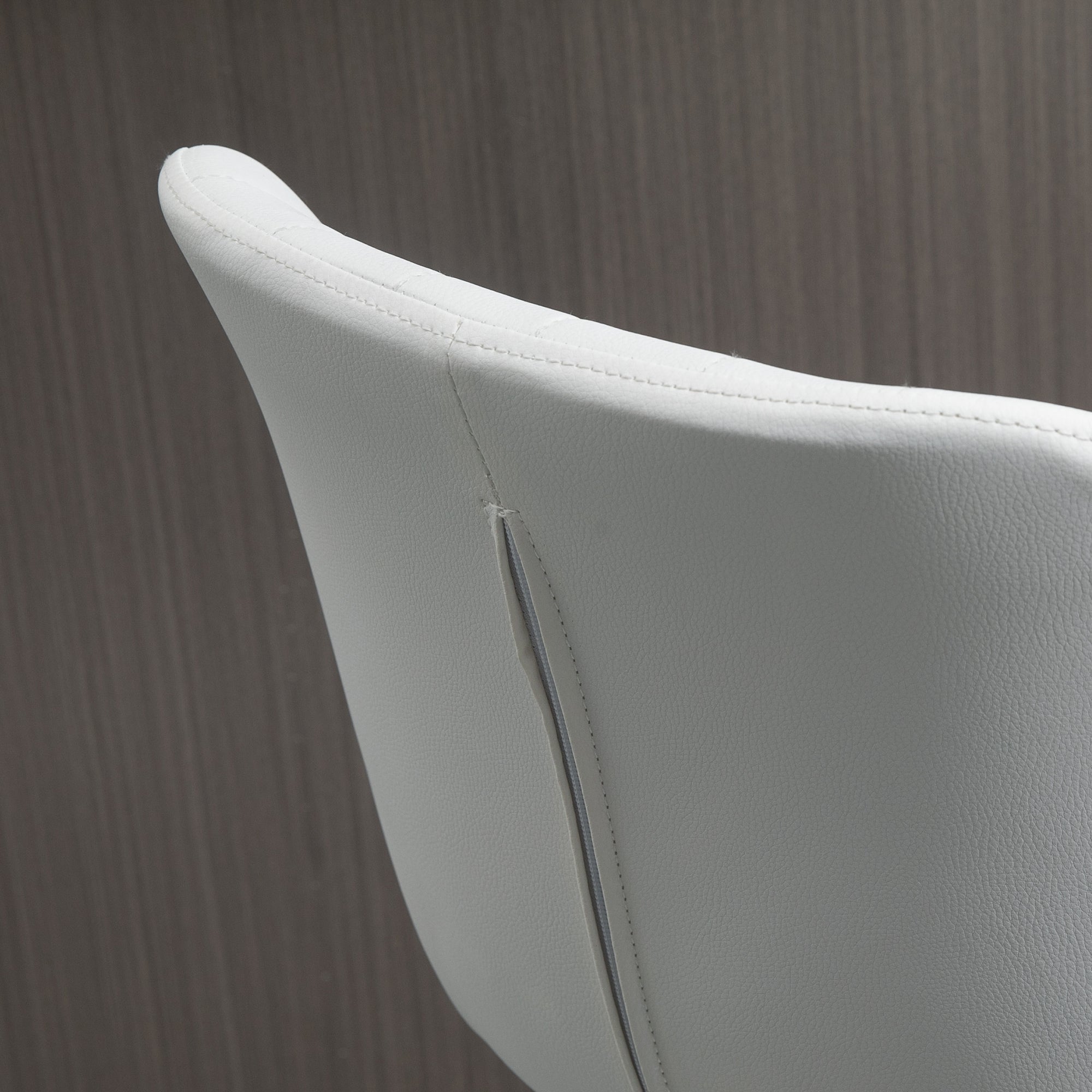 Bancos de Bar Altura Ajustável 91,5-113,5cm Branco