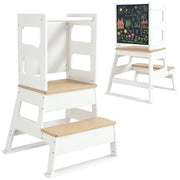 Torre de Aprendizagem 2 em 1 55x52,5x87,5 cm - Branco
