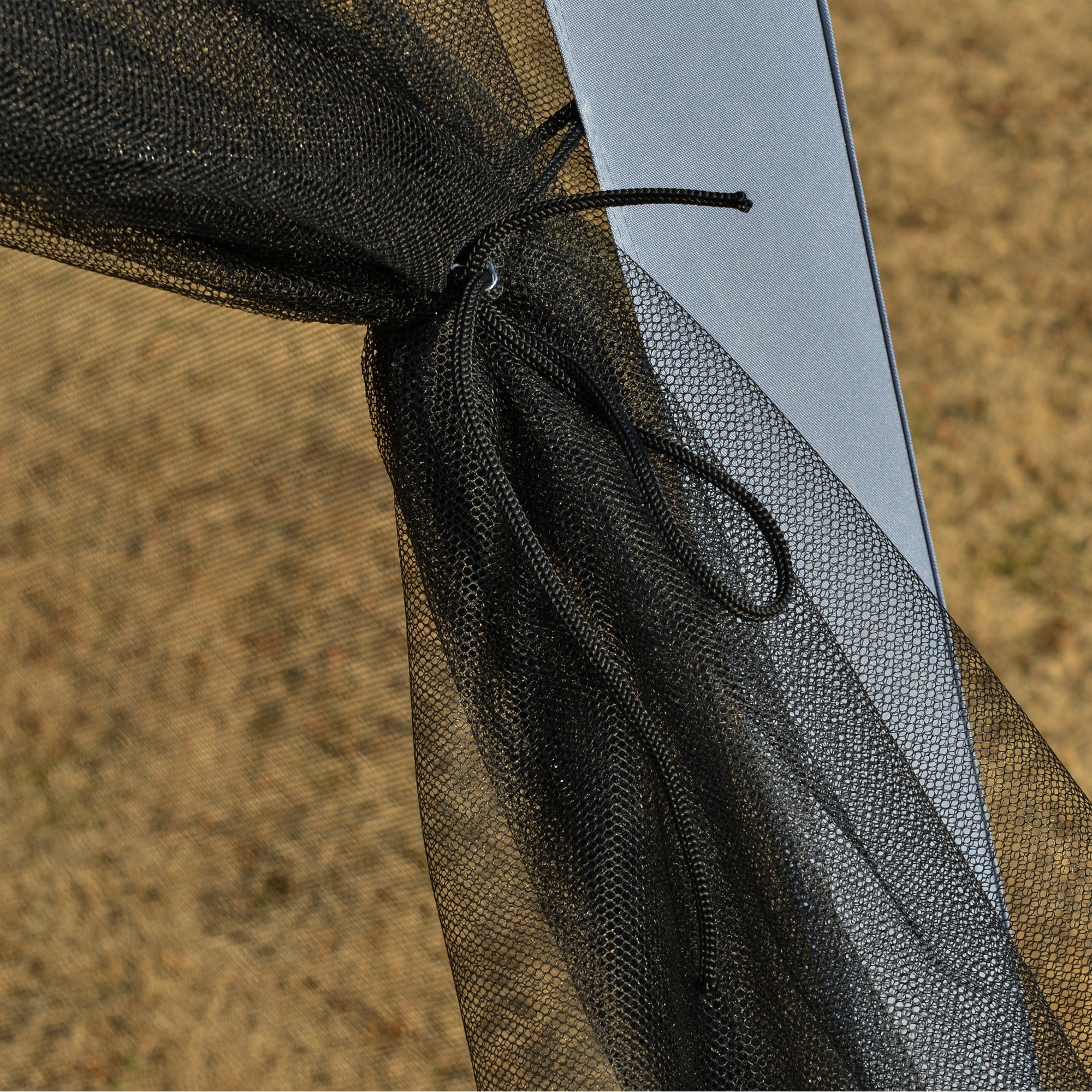 Gazebo de Jardim 300x300x245 cm Cinzento