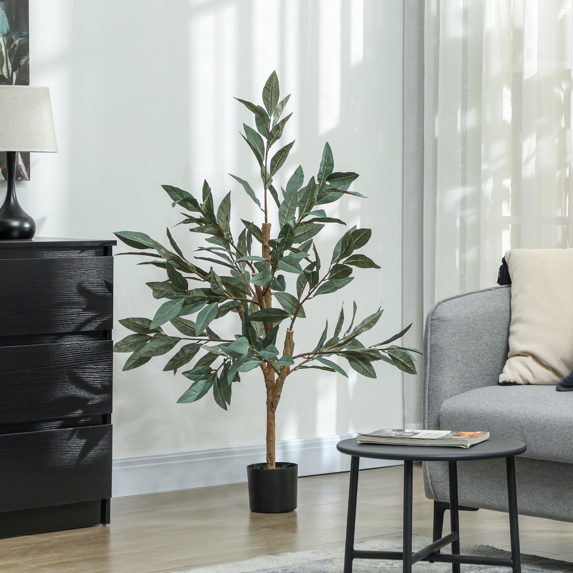 Planta Artificial de Louro 120 cm Verde