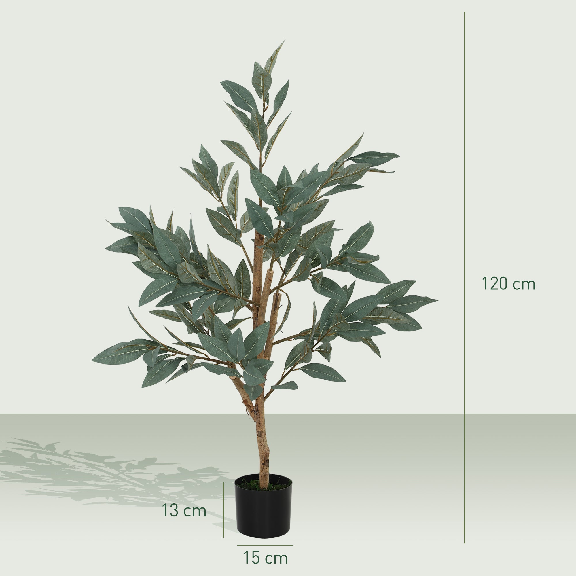 Planta Artificial de Louro 120 cm Verde