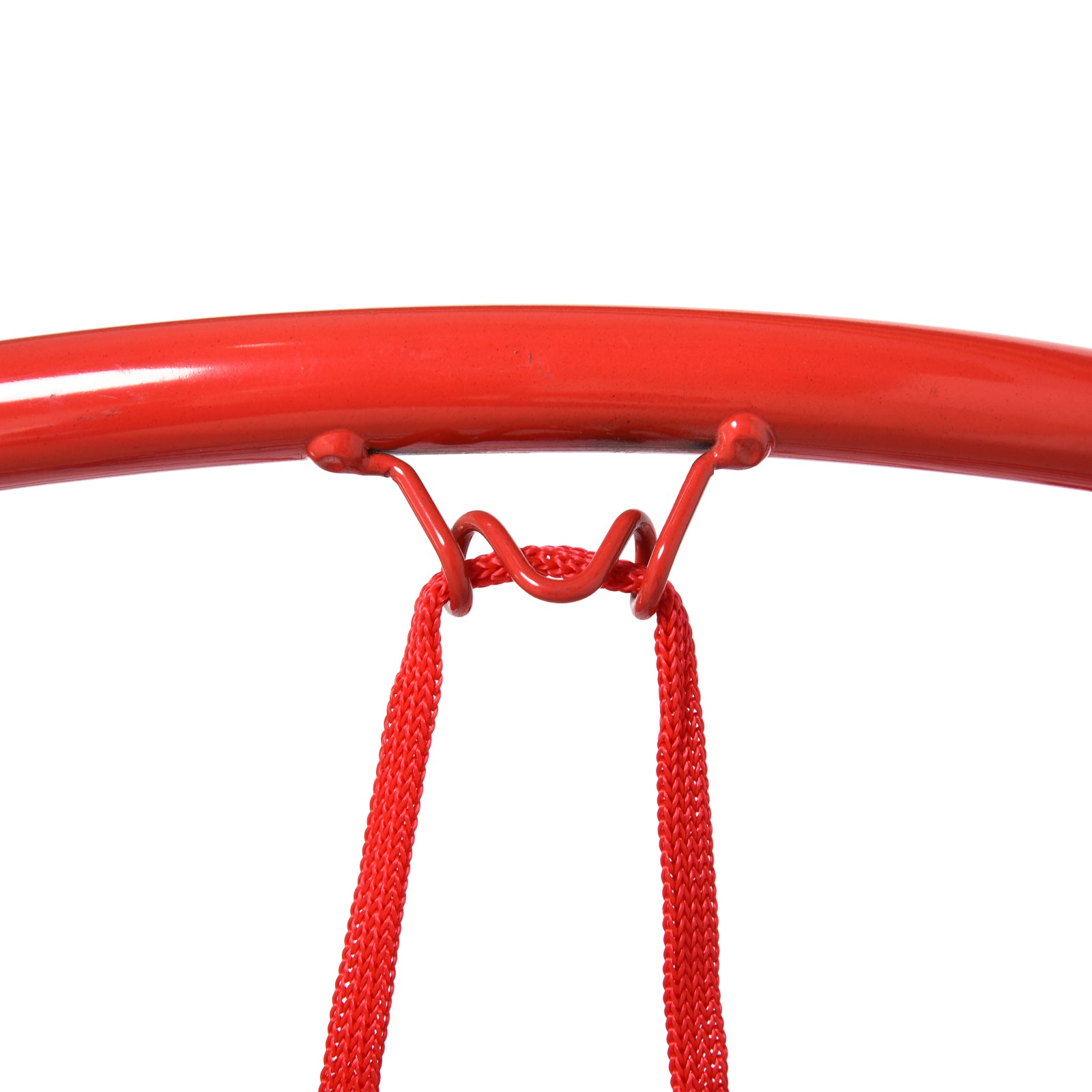 Cesta de Basquetebol – Ø46x46 cm – Vermelha – Metal
