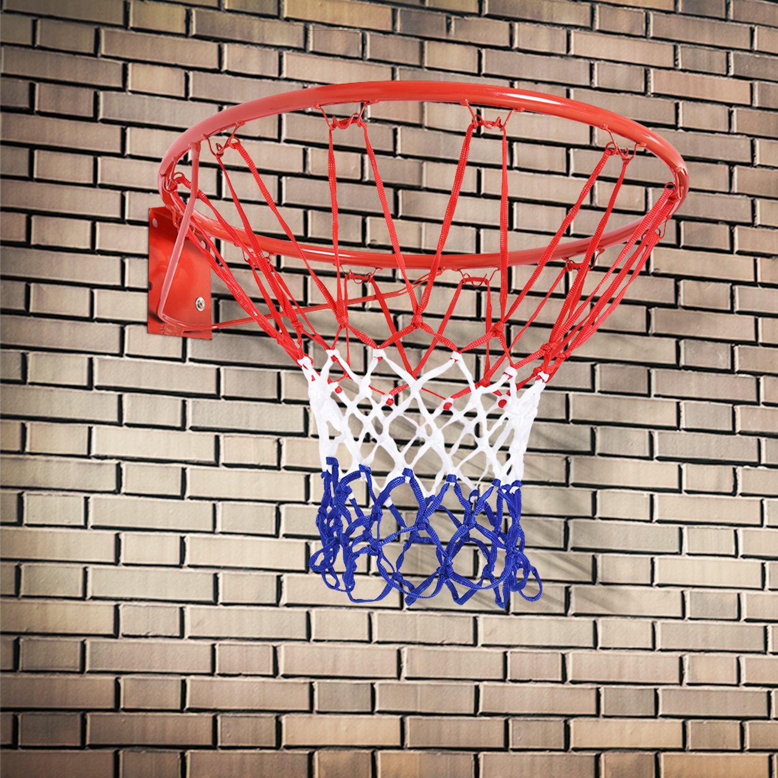 Cesta de Basquetebol – Ø46x46 cm – Vermelha – Metal