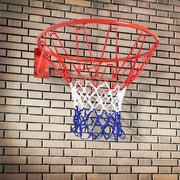 Cesta de Basquetebol – Ø46x46 cm – Vermelha – Metal
