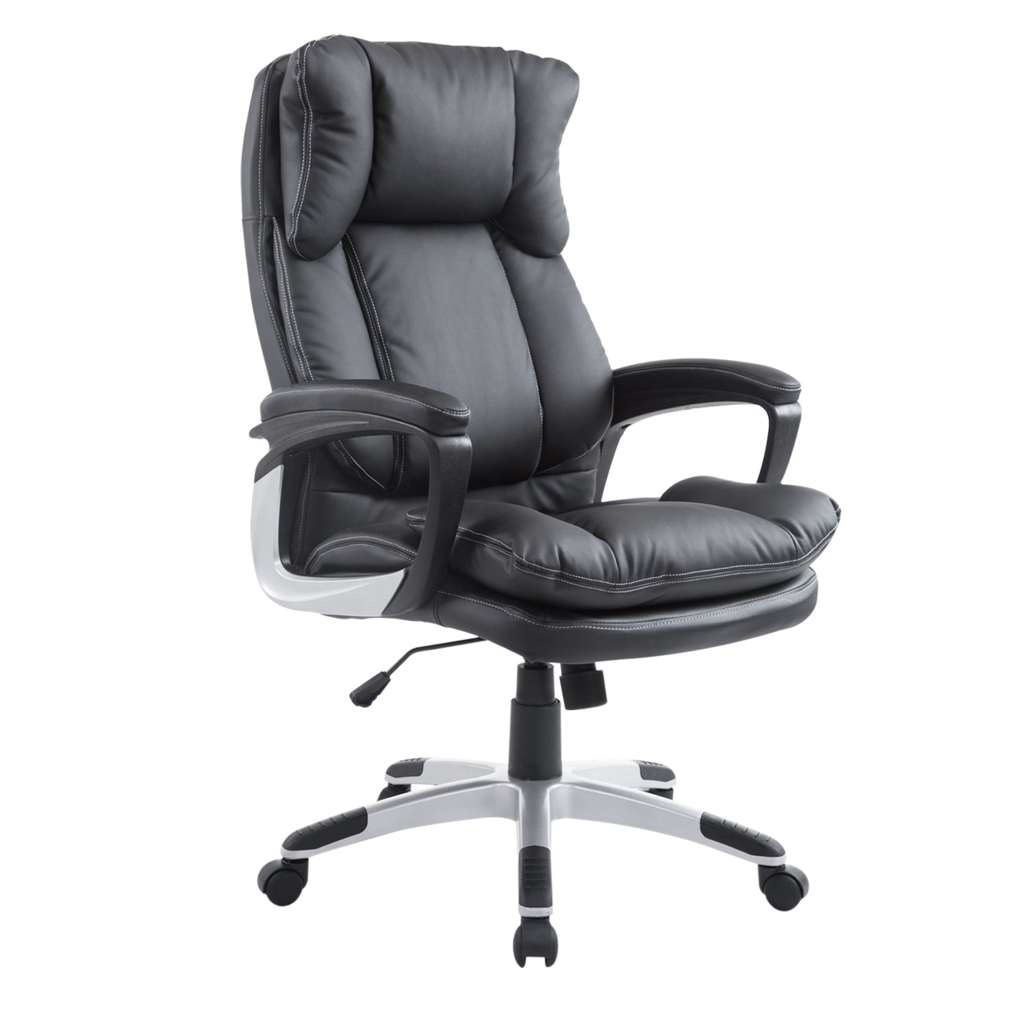 Cadeira de Escritório Ergonómica Preto 66x71x110-120,5 cm