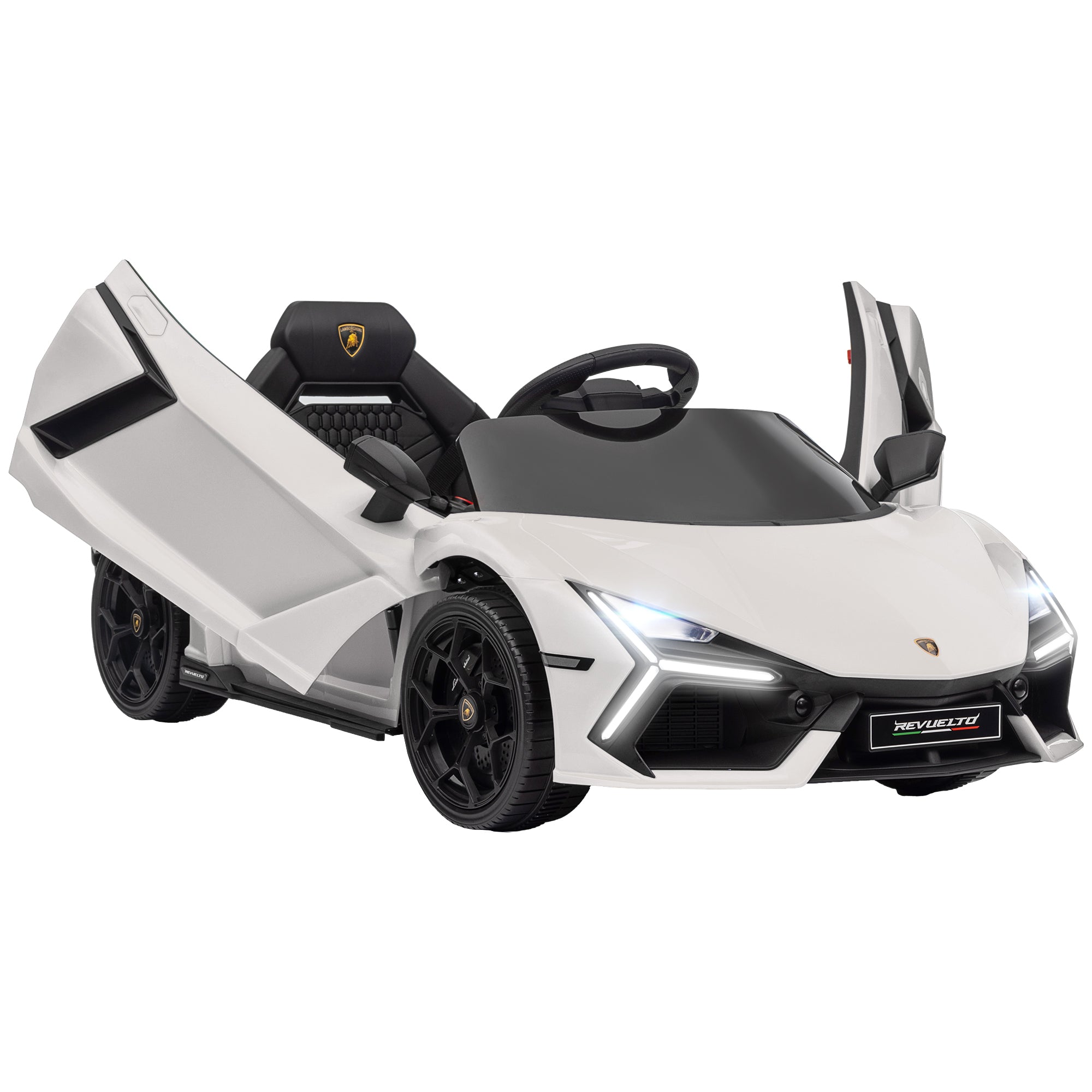 Carro Elétrico para Crianças 105x60x40 cm Branco