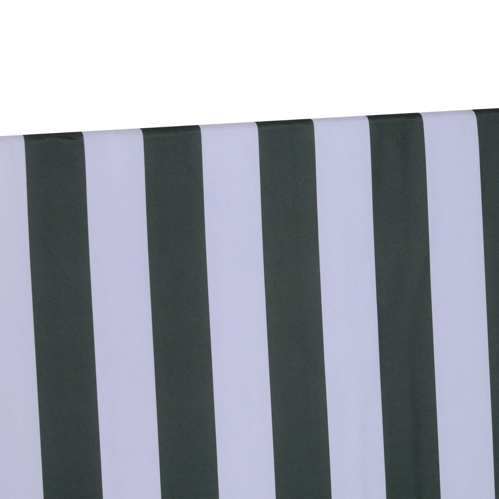 Baloiço de Jardim 3 Lugares Verde e Branco 172x110x153 cm