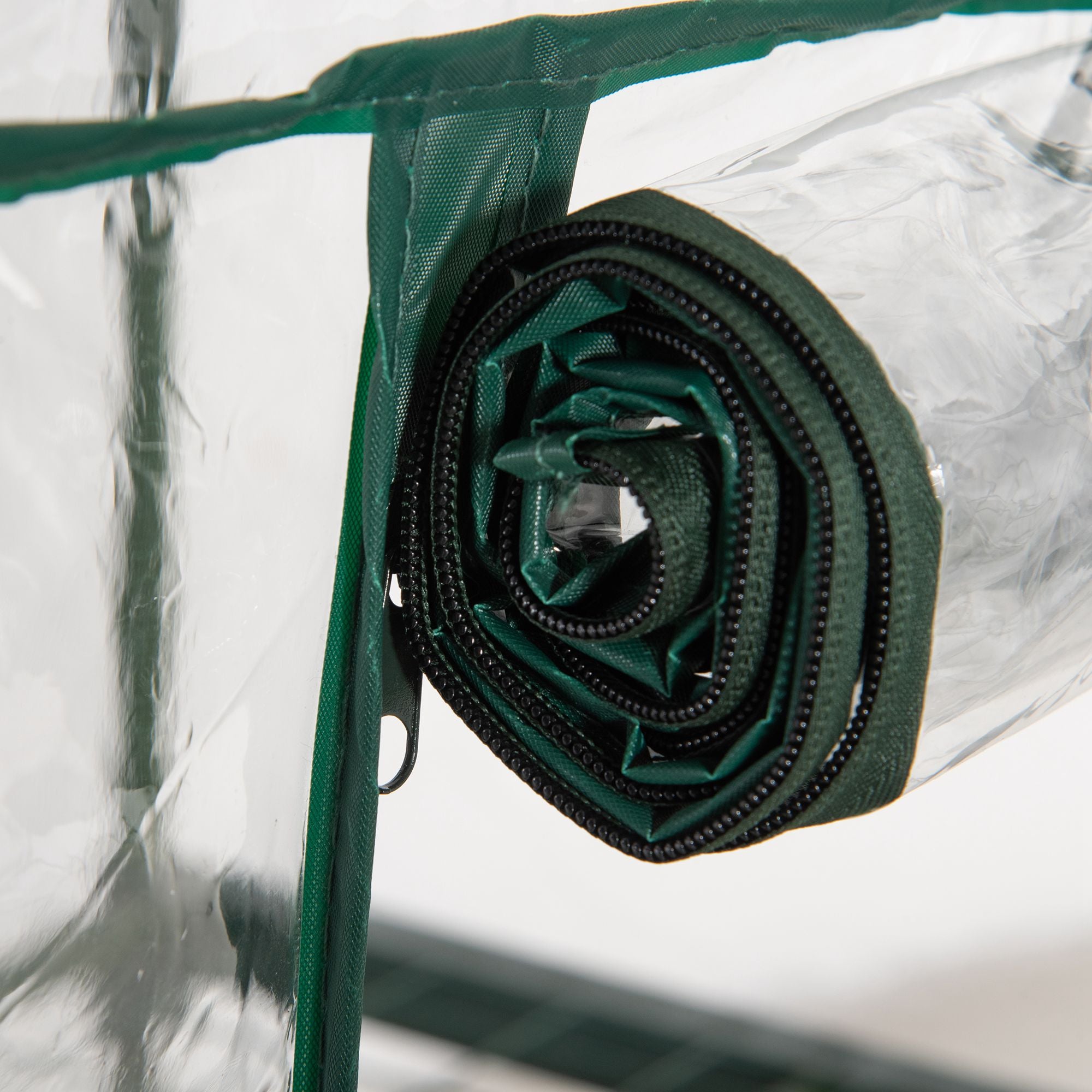 Estufa de Jardim – 69x49x125 cm – Transparente – Metal e PVC