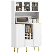 Armário de Cozinha Alto 100x40x180 cm - Branco