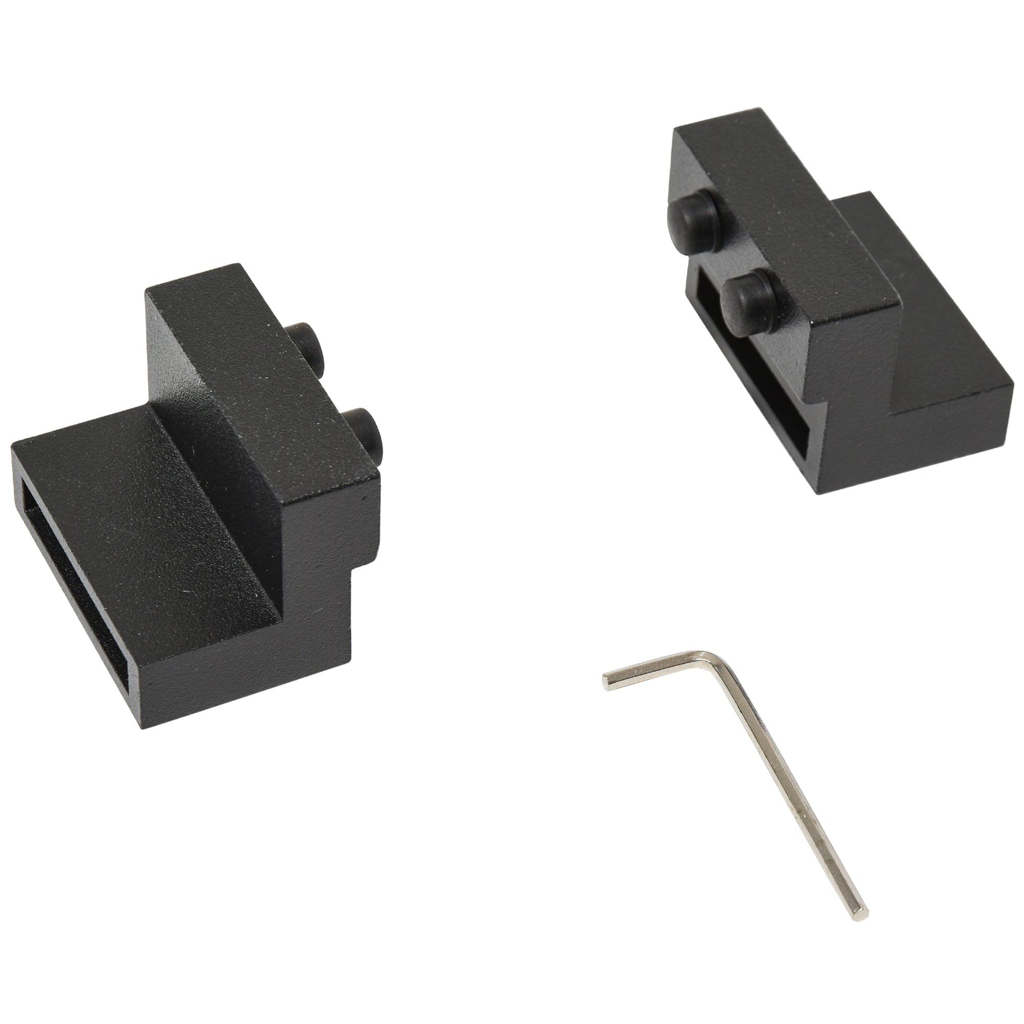 Kit de Acessórios para Porta Deslizante - Cor Preto - Medidas 200cmx0,6cmx4cm