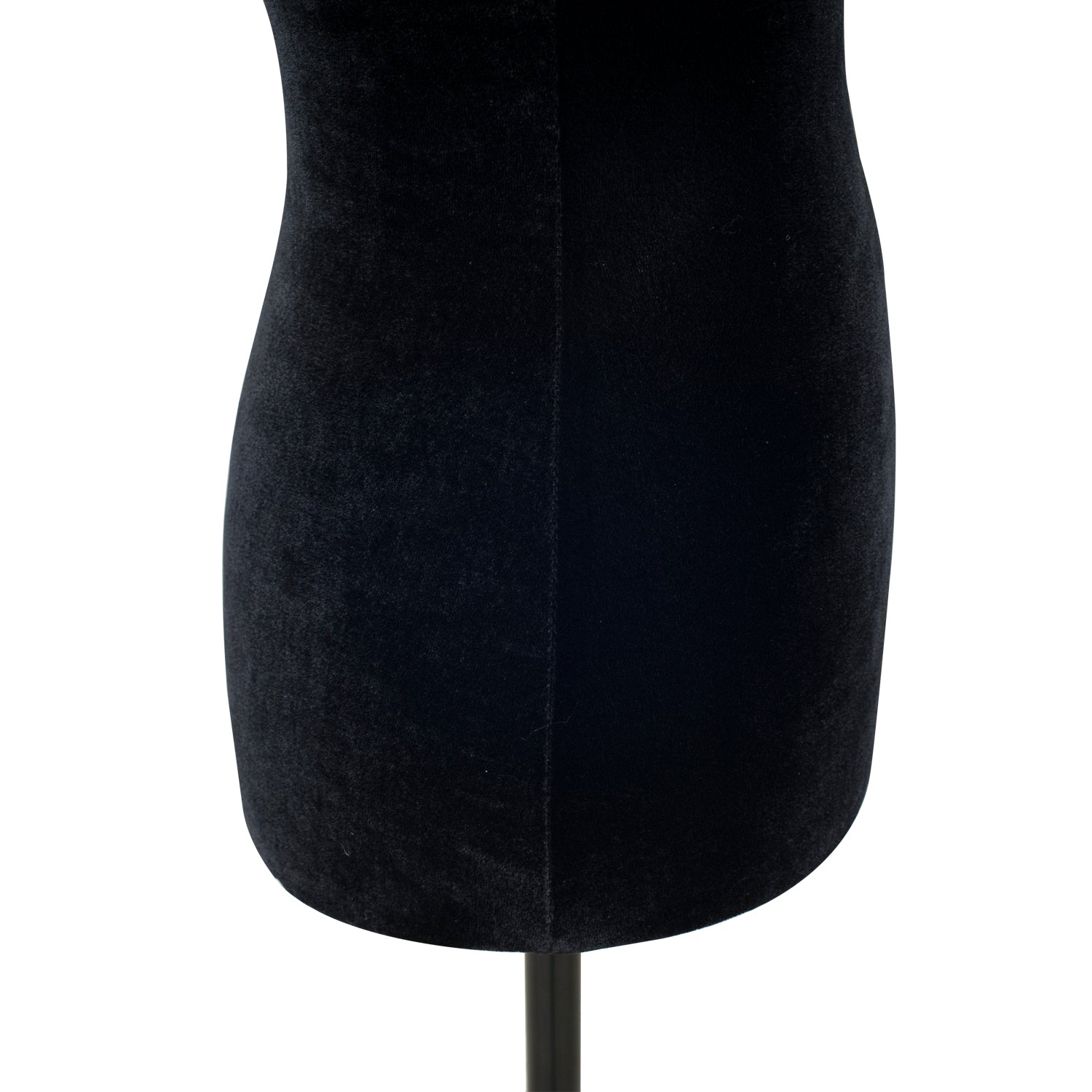 Manequim de Costura Feminino Ajustável 130-168 cm - Cor Preto