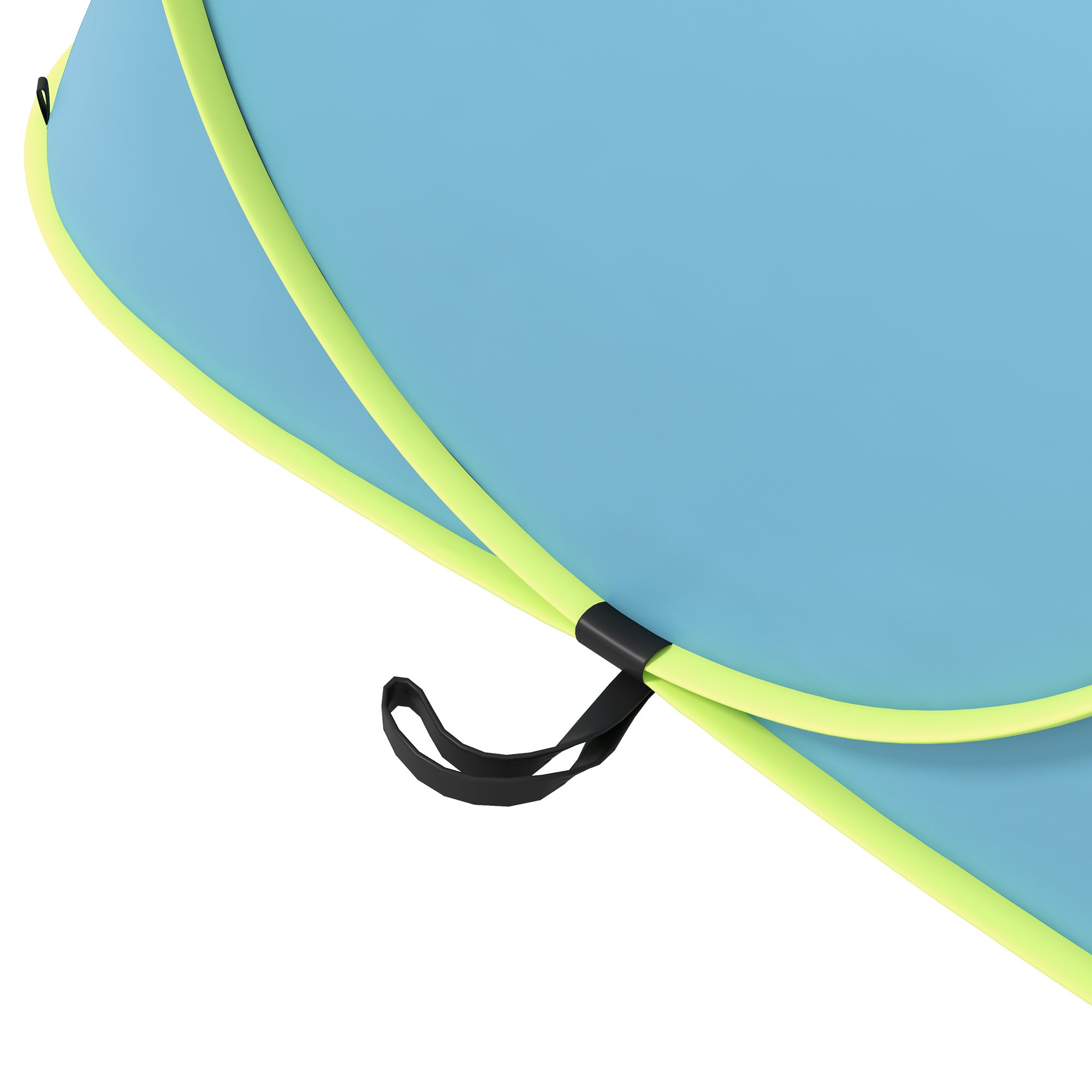 Tenda de Campismo para 1-2 Pessoas Azul 245x148x105 cm