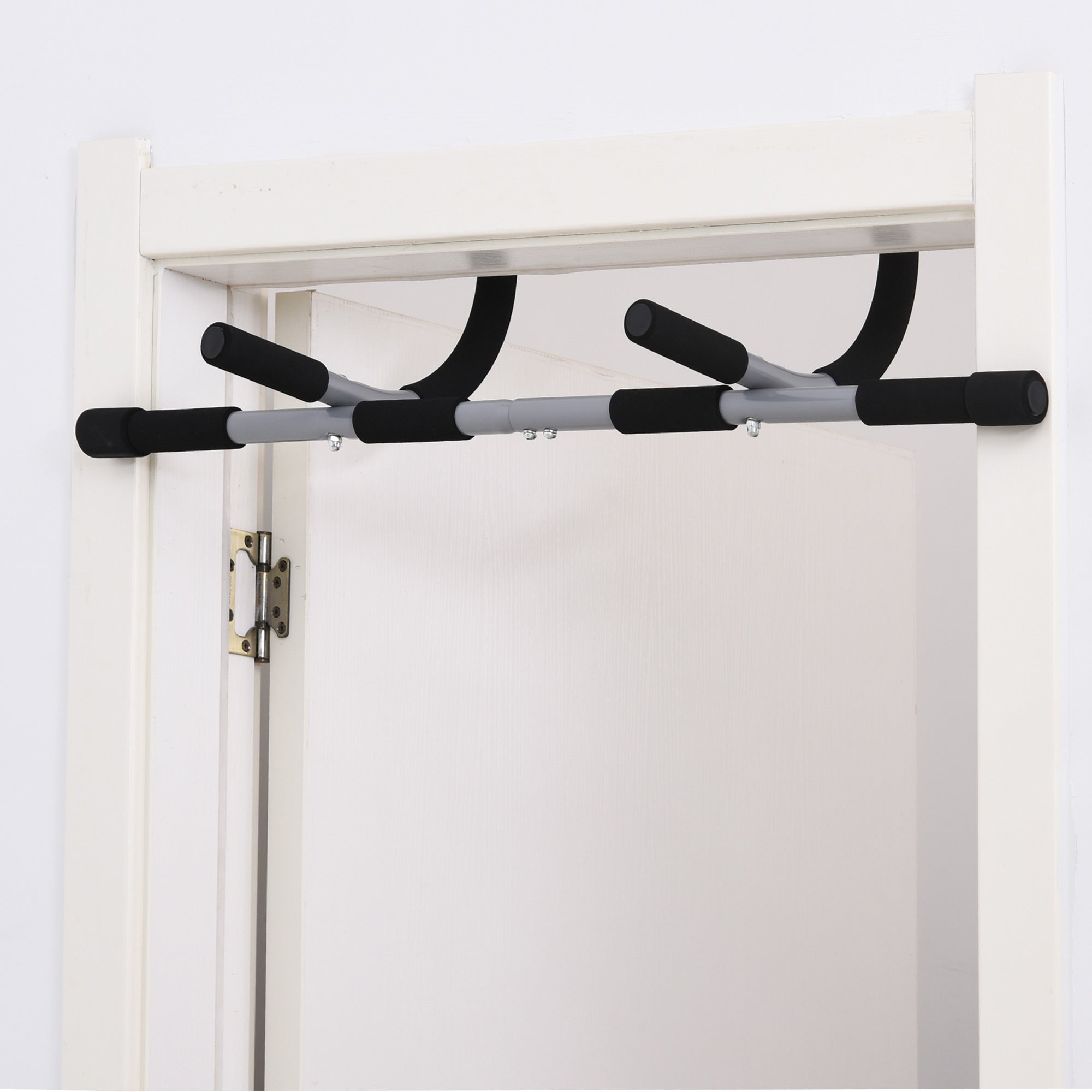Barra de Elevação para Porta – 92x40x17 cm – Preto – Aço