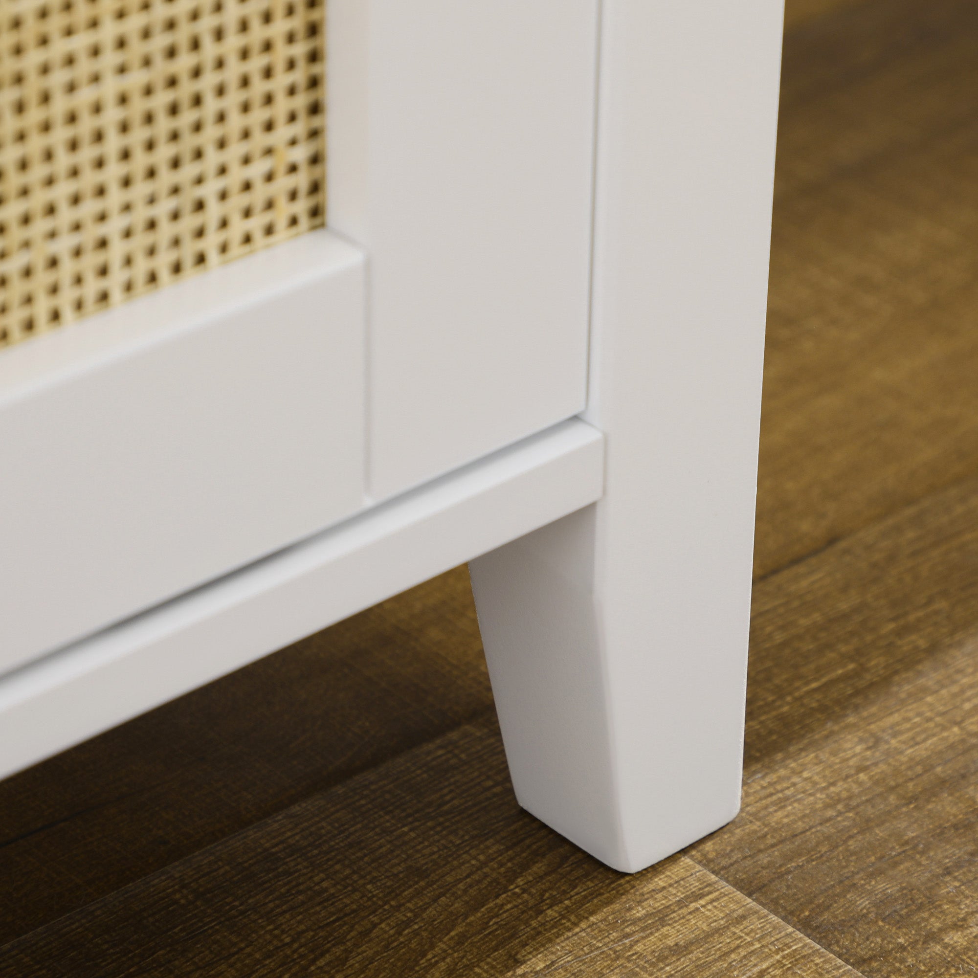Banco Sapateira com Assento 80x35x45 cm - Branco